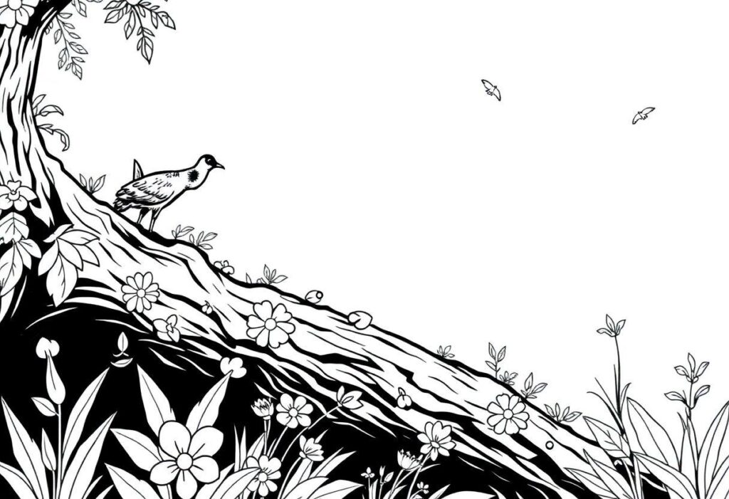 Animais Desenho Para Imprimir: Conheça A Fauna Selvagem E Doméstica