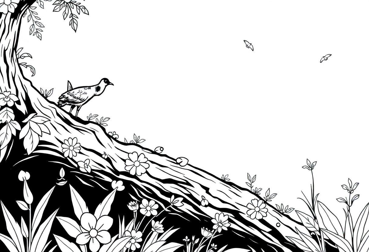 Animais Desenho Para Imprimir: Conheça A Fauna Selvagem E Doméstica