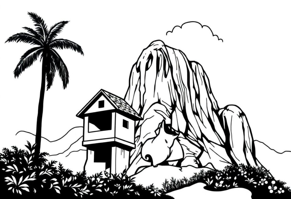 Árvore Genealógica Desenho Para Imprimir: Monte A História Da Sua Família