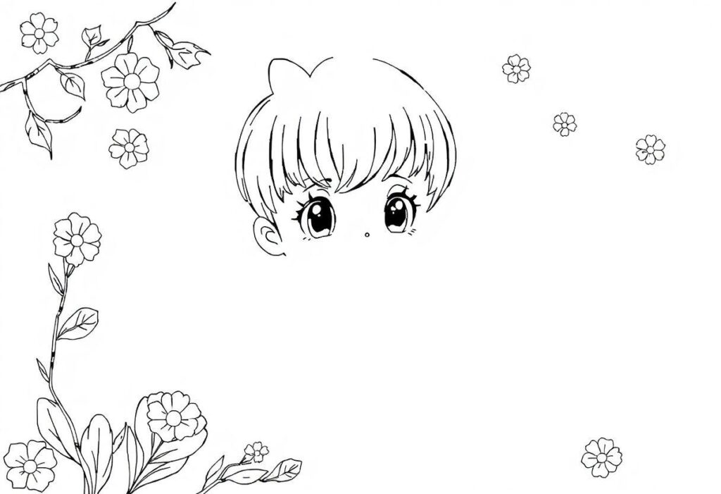 Bobbie Goods Desenho Para Imprimir: Livro De Colorir Viral