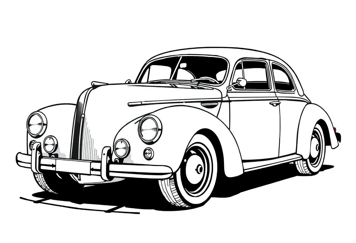 Carros Desenho Para Imprimir: Tunados E Clássicos