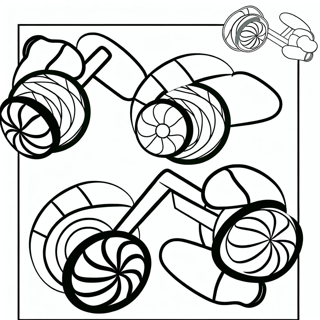 DESENHO INFANTIL PARA COLORIR E DESENVOLVER A COORDENAÇÃO MOTORA