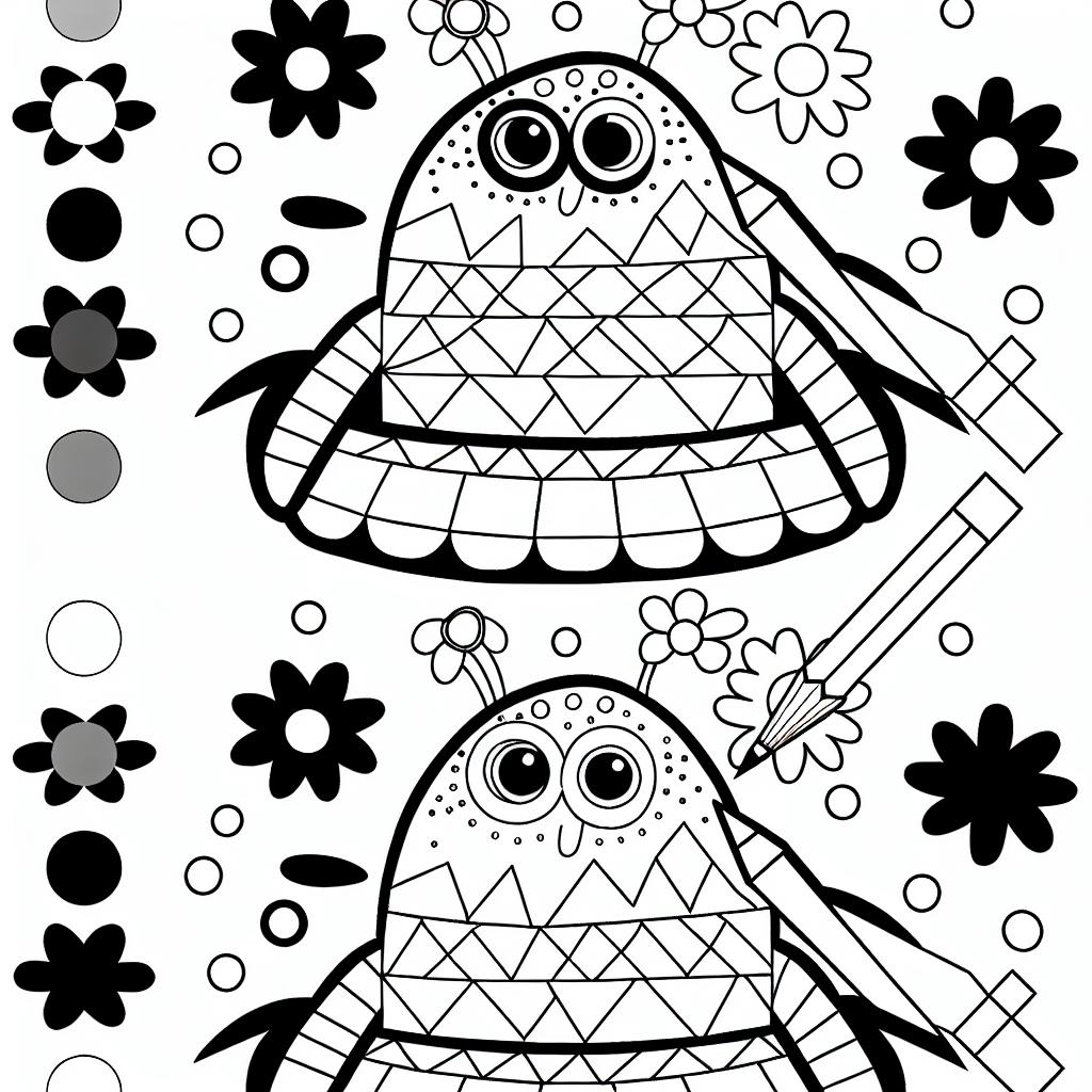 DESENHO PARA IMPRIMIR E COLORIR DE FORMA FÁCIL E RÁPIDA