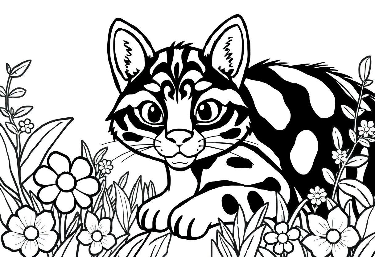 DESENHOS PARA COLORIR ANIMAIS SELVAGENS E DOMÉSTICOS