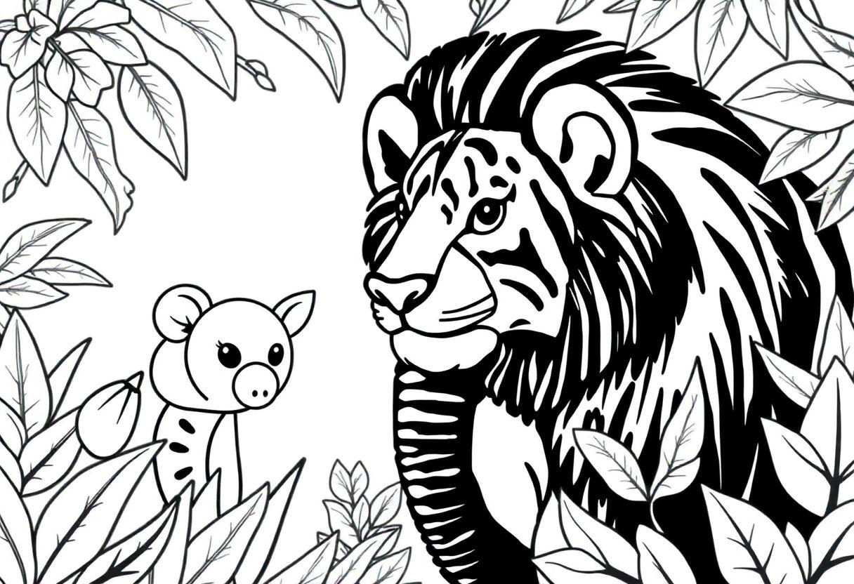DESENHOS PARA COLORIR ANIMAIS ZOO E FAZENDINHA