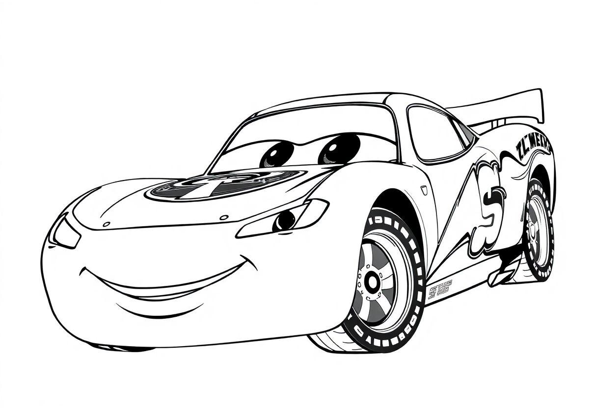DESENHOS PARA COLORIR CARROS RELÂMPAGO MCQUEEN DISNEY