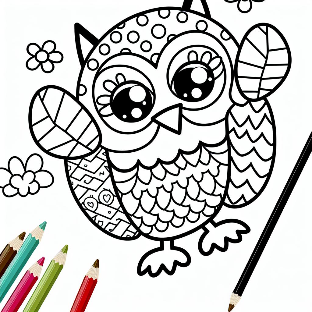 DESENHOS PARA COLORIR E IMPRIMIR EM PDF DE ALTA QUALIDADE