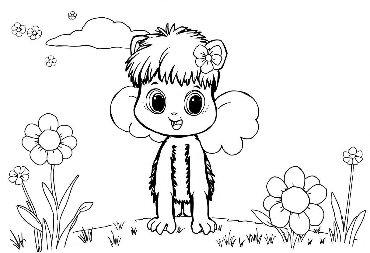 DESENHOS PARA COLORIR FÁCIL PRÉ ESCOLA E CRECHE