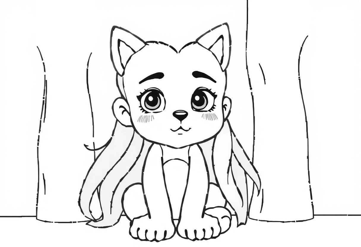 DESENHOS PARA COLORIR FOFOS DESENHOS TUMBLR