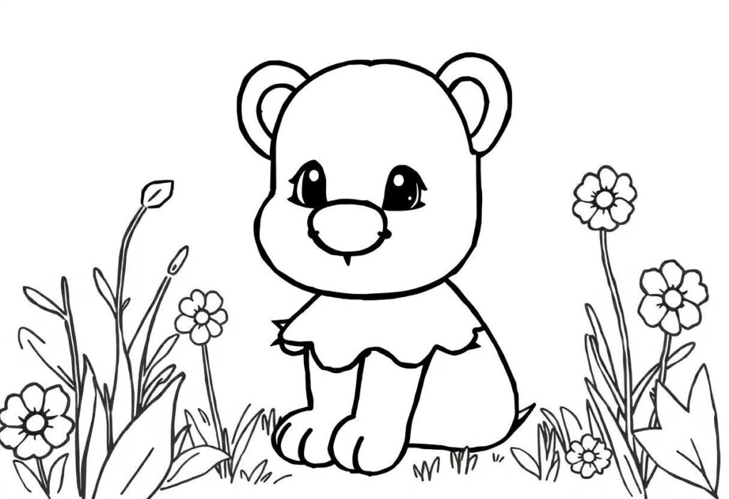 DESENHOS PARA COLORIR FOFOS PARA CRIANÇAS PEQUENAS