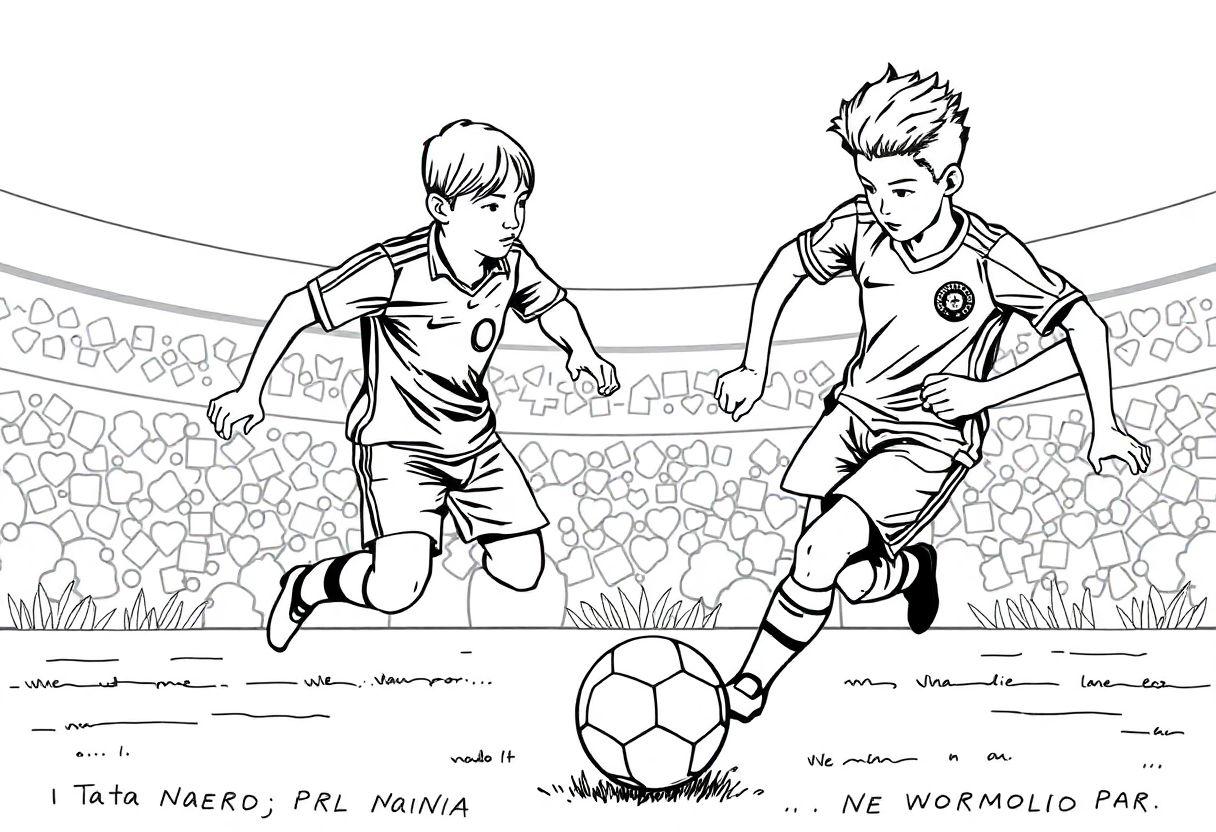 DESENHOS PARA COLORIR FUTEBOL COPA DO MUNDO E BOLA