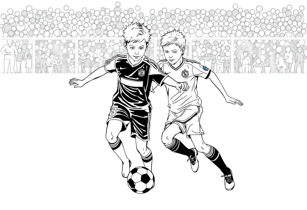 DESENHOS PARA COLORIR FUTEBOL TIMES E JOGADORES