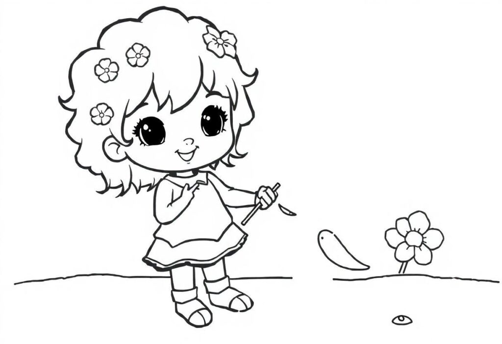 DESENHOS PARA COLORIR GALINHA PINTADINHA MINI