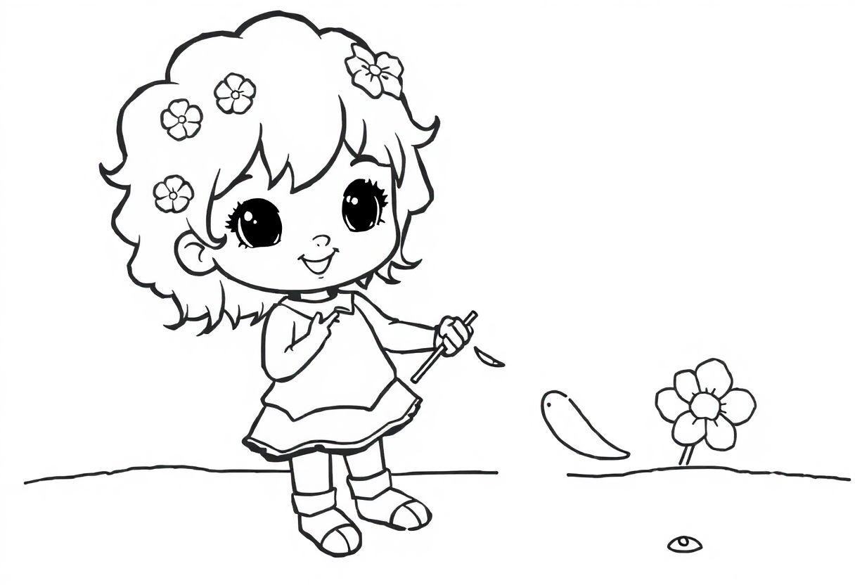 DESENHOS PARA COLORIR GALINHA PINTADINHA MINI