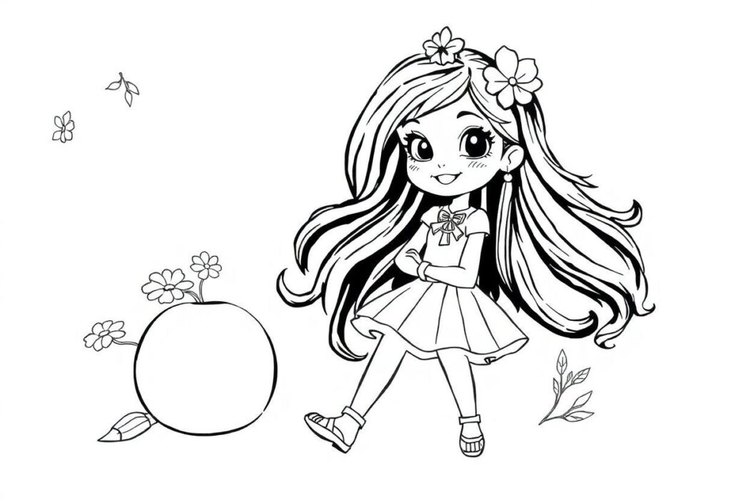 DESENHOS PARA COLORIR GALINHA PINTADINHA MUSICAL