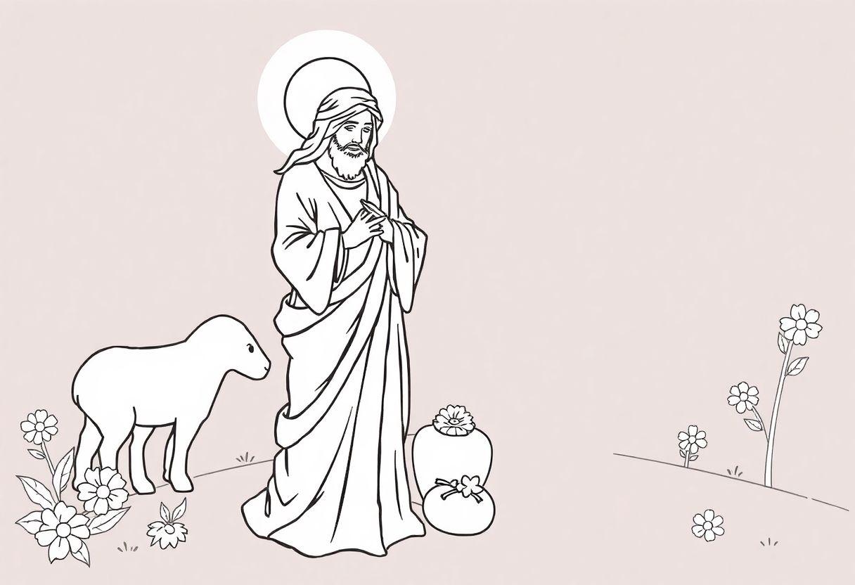 DESENHOS PARA COLORIR JESUS CRISTO E DISCÍPULOS