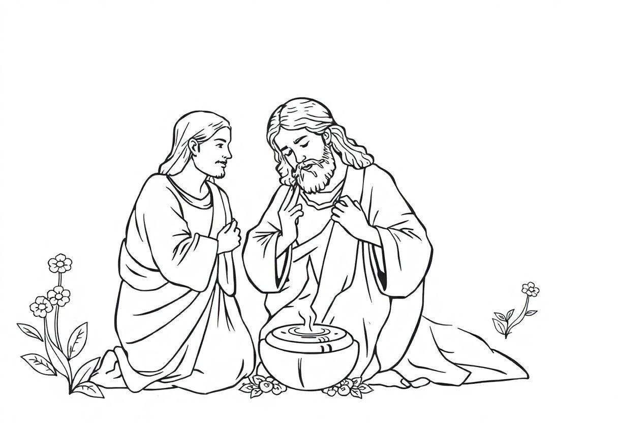 DESENHOS PARA COLORIR JESUS RESSURREIÇÃO E AMOR