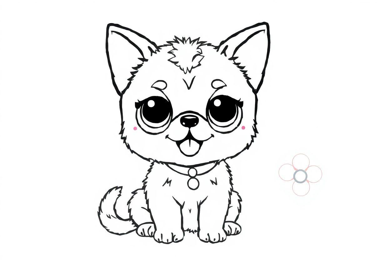 DESENHOS PARA COLORIR LOL SURPRISE E SUAS PETS