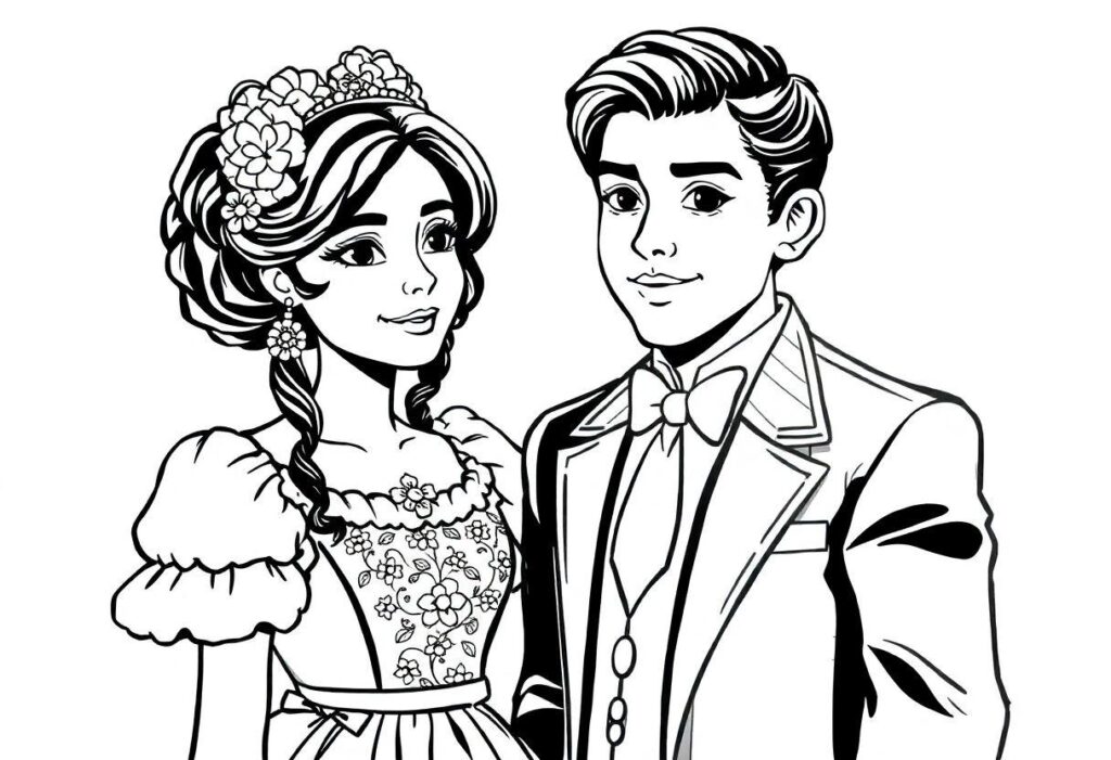 DESENHOS PARA COLORIR MARIA CLARA E JP NOVA TEMPORADA