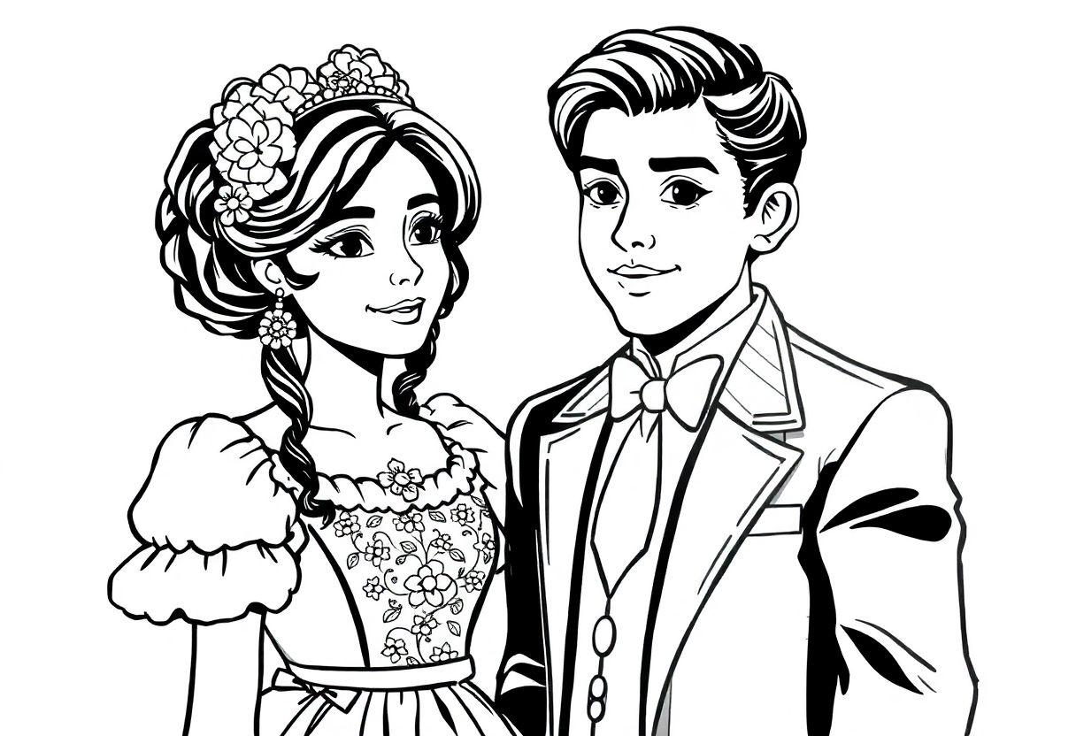 DESENHOS PARA COLORIR MARIA CLARA E JP NOVA TEMPORADA