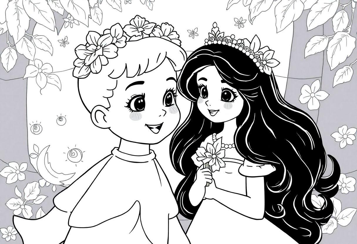 DESENHOS PARA COLORIR SEREIA ARIEL E CAUDA