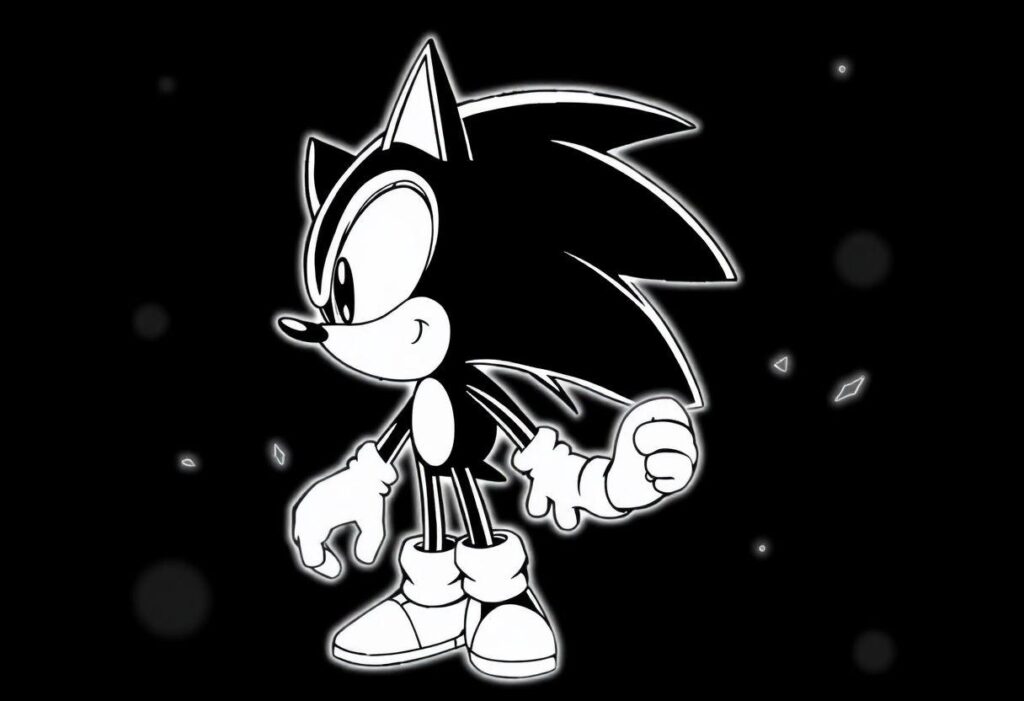 DESENHOS PARA COLORIR SONIC O FILME E JOGOS