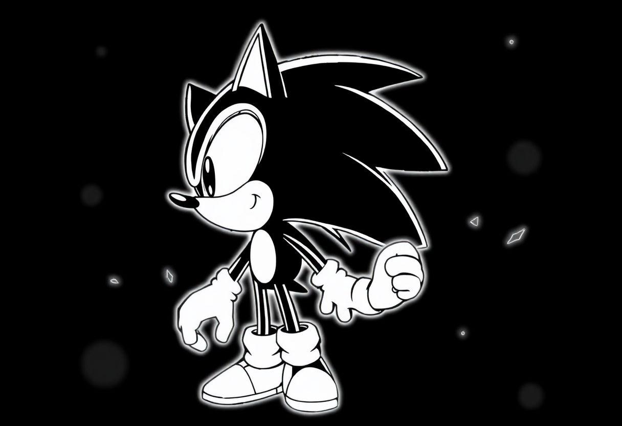 DESENHOS PARA COLORIR SONIC O FILME E JOGOS