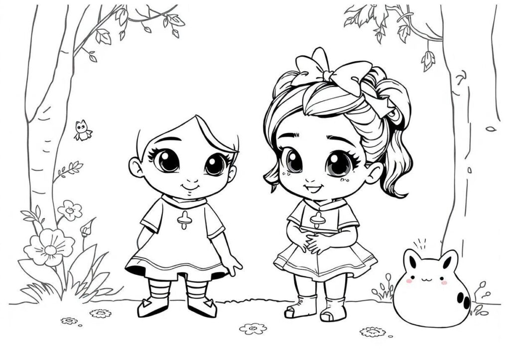 DESENHOS PARA COLORIR WANDINHA SÉRIE NETFLIX