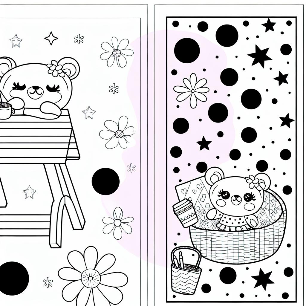 DESENHOS PARA IMPRIMIR BOBBIE GOODS FOFOS E ESTÉTICOS PARA RELAXAR