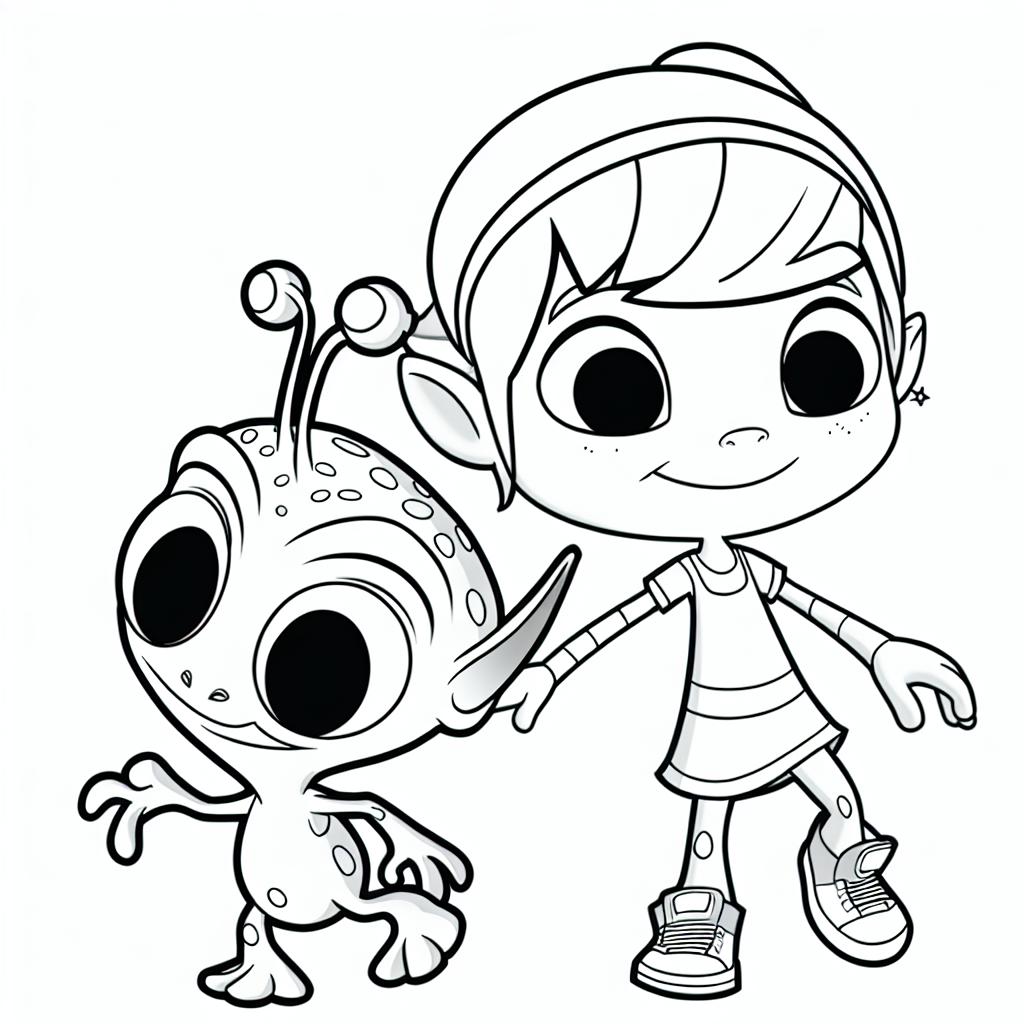 DESENHOS PARA IMPRIMIR E COLORIR STITCH E LILO PARA FÃS DA DISNEY