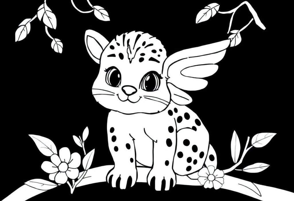 DESENHOS PINTAR E IMPRIMIR DE ANIMAIS E NATUREZA