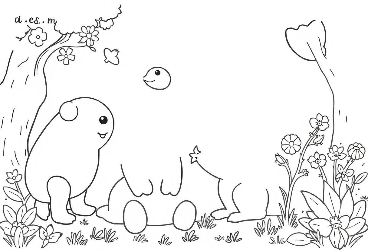 Desenho Da EBI Para Colorir: Educação Bíblica Infantil