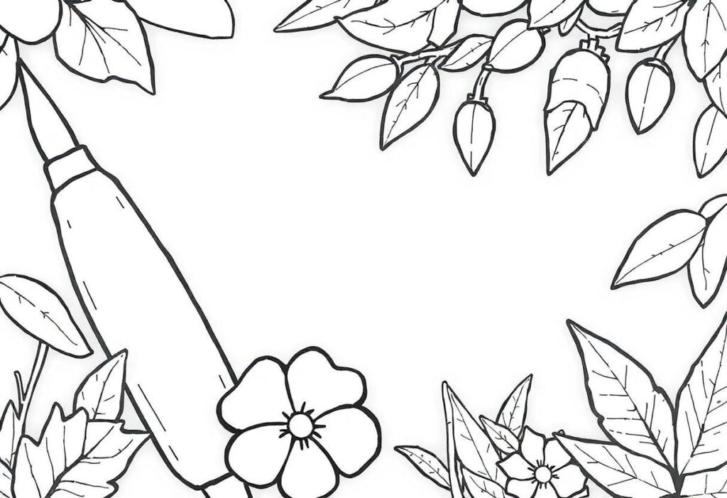 Desenho De Índio Para Imprimir: Penas Cocares E Ocas