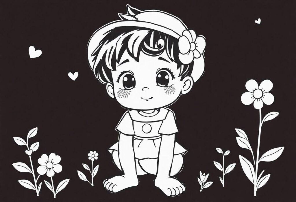 Desenho Infantil Para Imprimir: Desenvolvimento Artístico