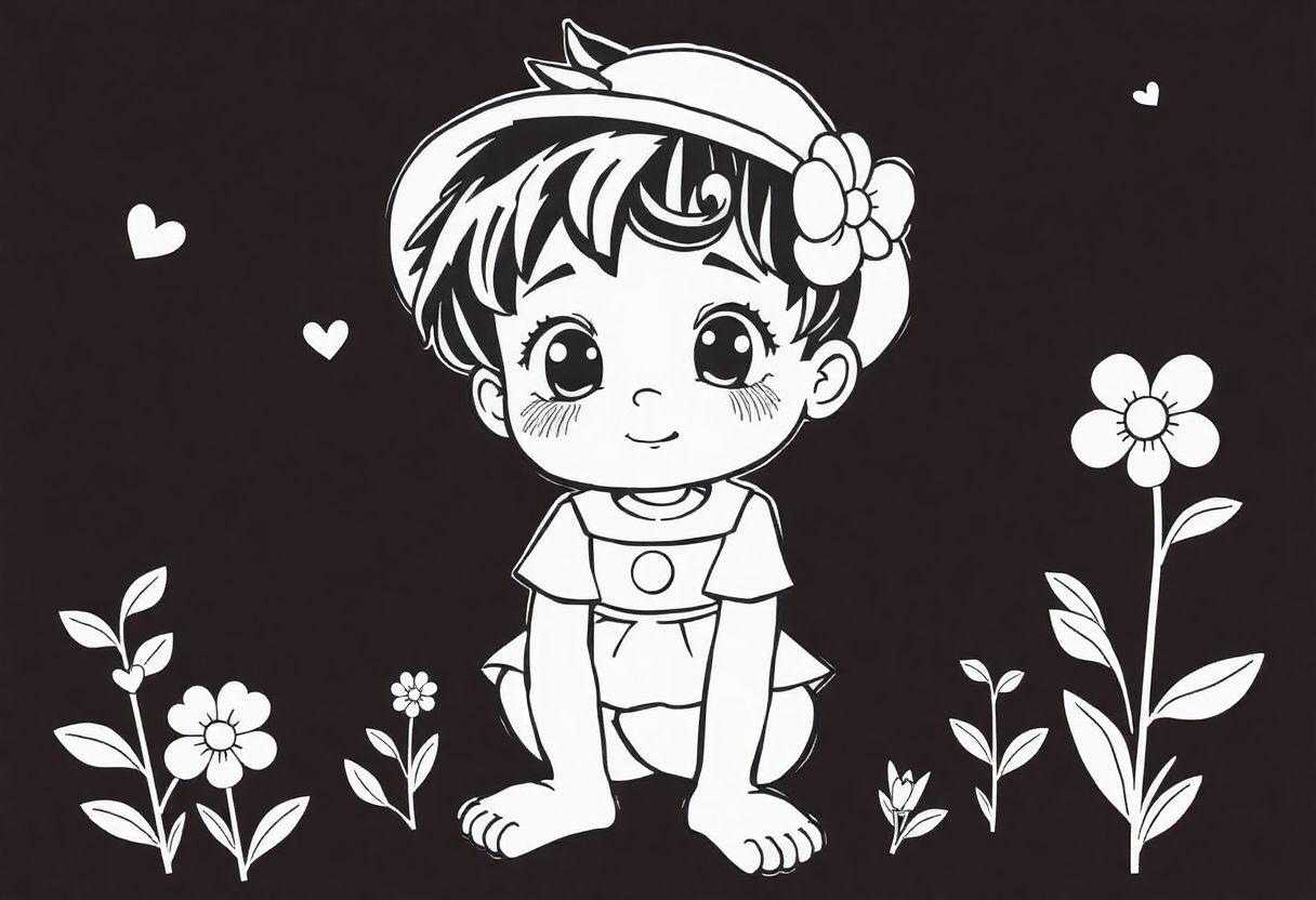 Desenho Infantil Para Imprimir: Desenvolvimento Artístico