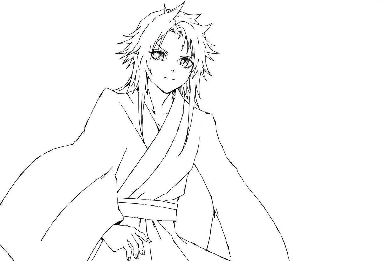 Desenho Para Imprimir Anime: Seus Personagens Japoneses Preferidos