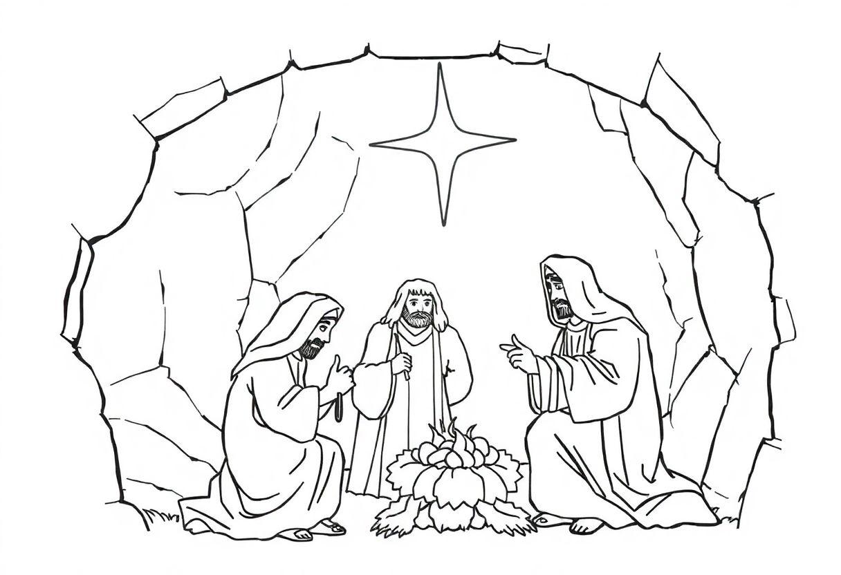 Desenho Para Imprimir Arca De Noé: Histórias Bíblicas Para Colorir