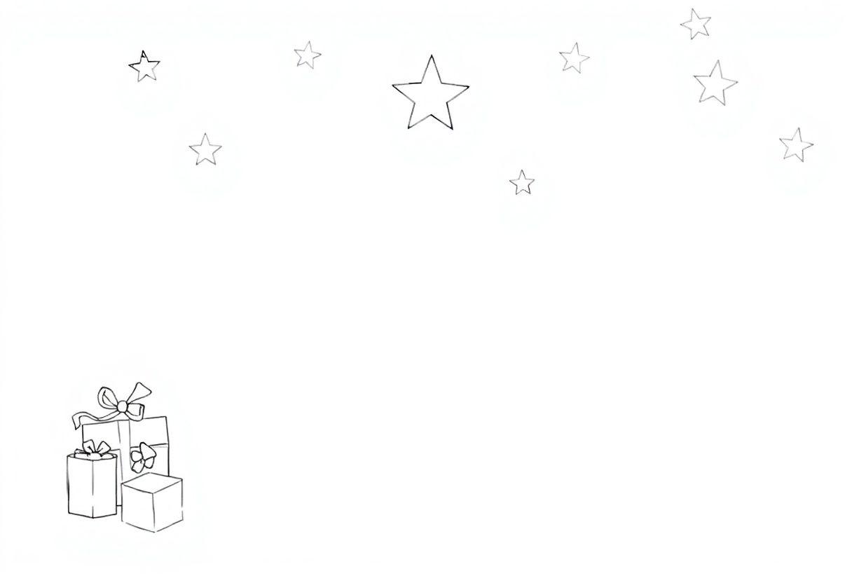 Desenho Para Imprimir Arvore De Natal: Modelos Tradicionais E Modernos