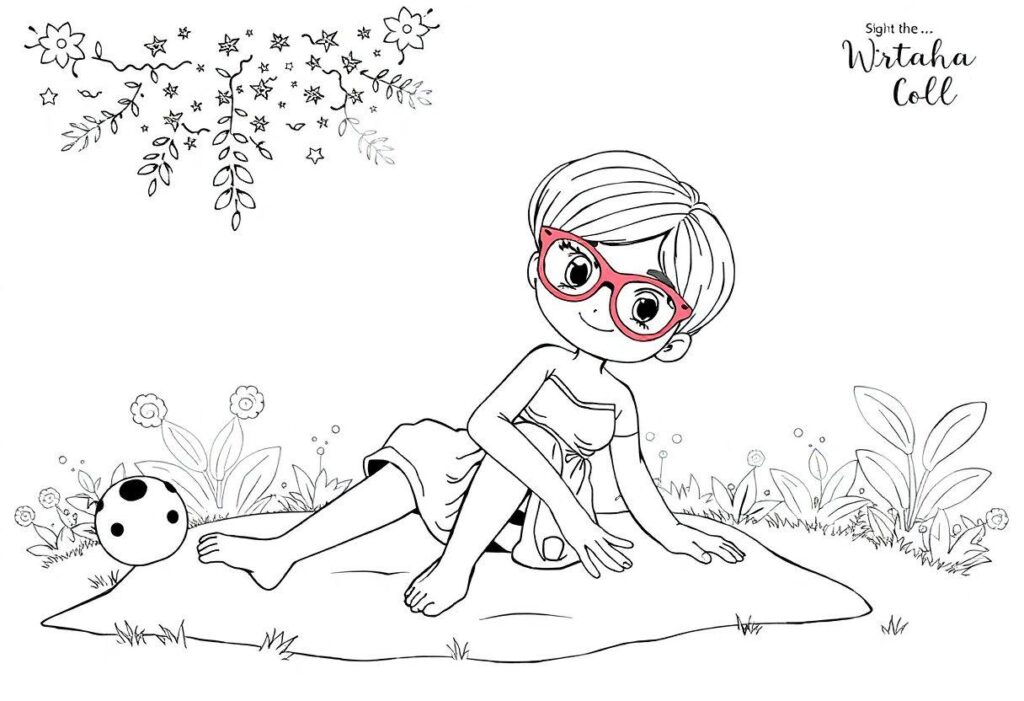 Desenho Para Imprimir Bobbie Goods: Cenas Do Cotidiano Para Relaxar