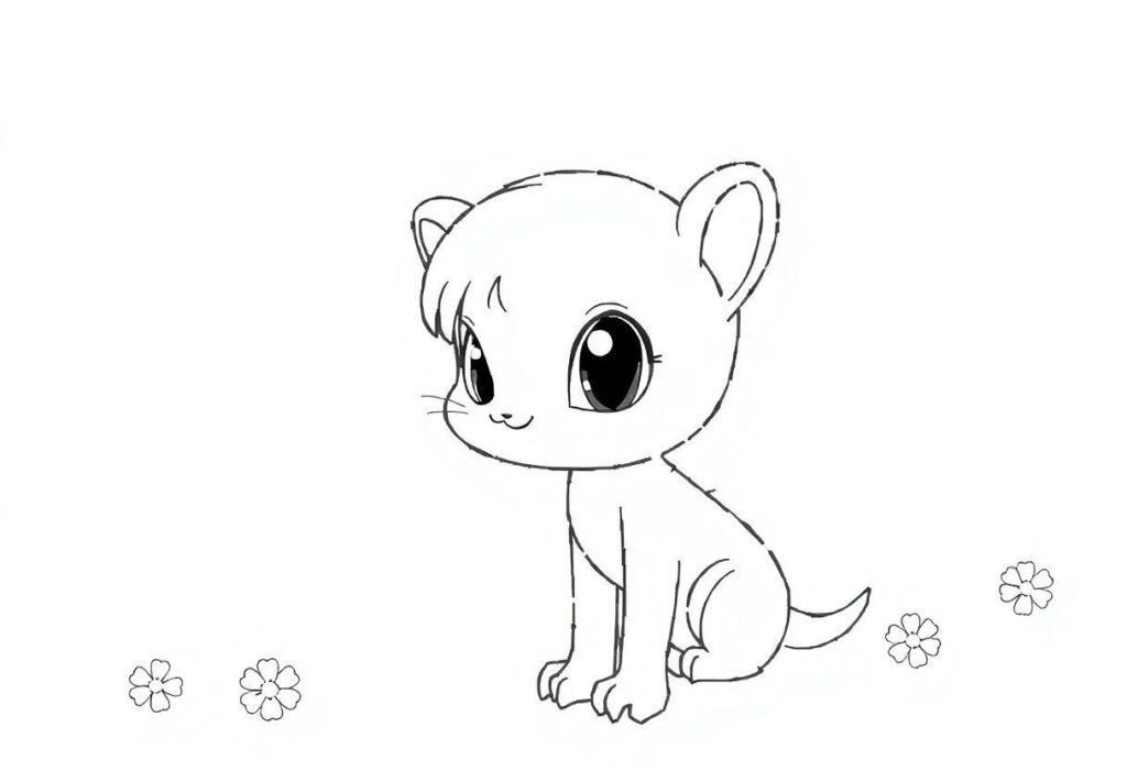 Desenho Para Imprimir Colorido: Imagens Prontas Para Recortar