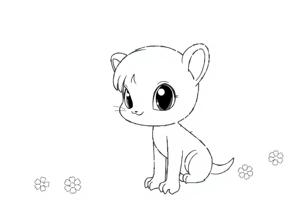 Desenho Para Imprimir Colorido: Imagens Prontas Para Recortar