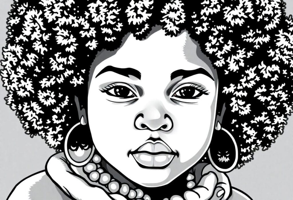 Desenho Para Imprimir Consciência Negra: Cultura E Representatividade