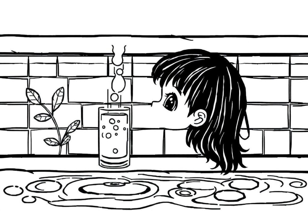 Desenho Para Imprimir De Água: A Importância Dos Recursos Hídricos