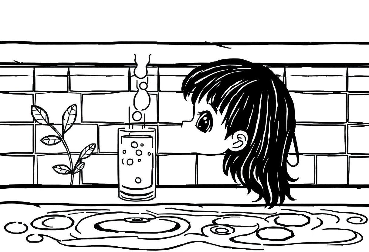 Desenho Para Imprimir De Água: A Importância Dos Recursos Hídricos