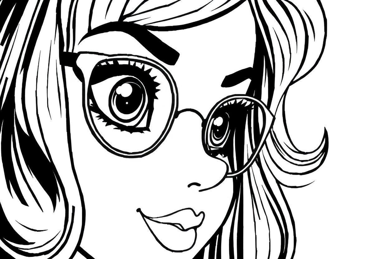 Desenho Para Imprimir De Bobbie Good: Detalhes Incríveis Para Colorir