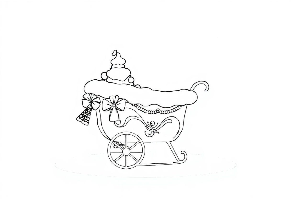 Desenho Para Imprimir De Natal: Crie Cartões E Decorações Festivas