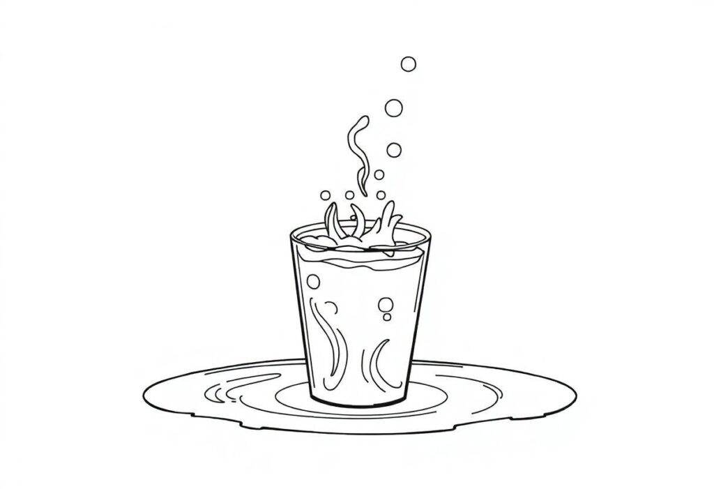 Desenho Para Imprimir Dia Da Água: Atividades Educativas Para Março