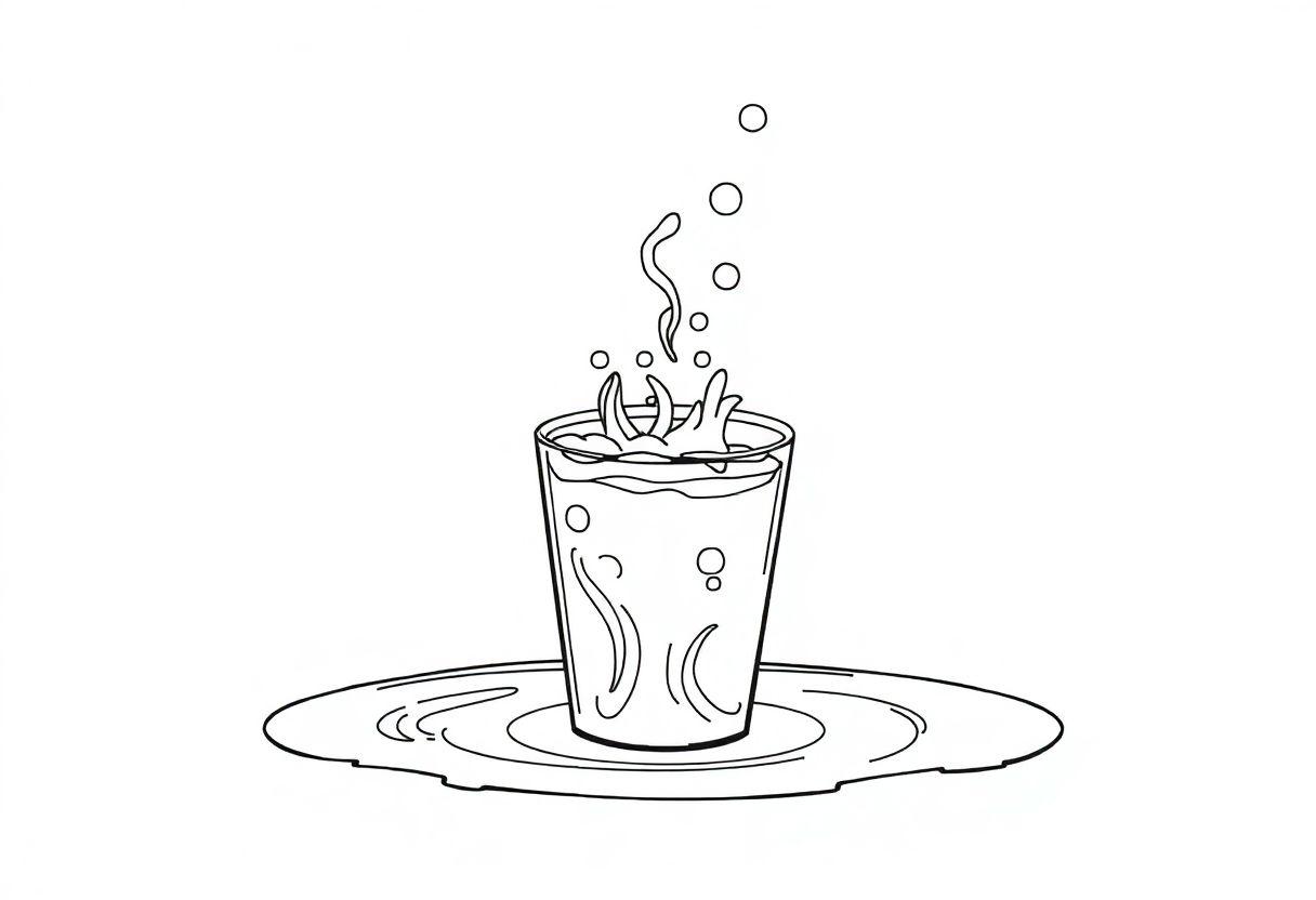 Desenho Para Imprimir Dia Da Água: Atividades Educativas Para Março