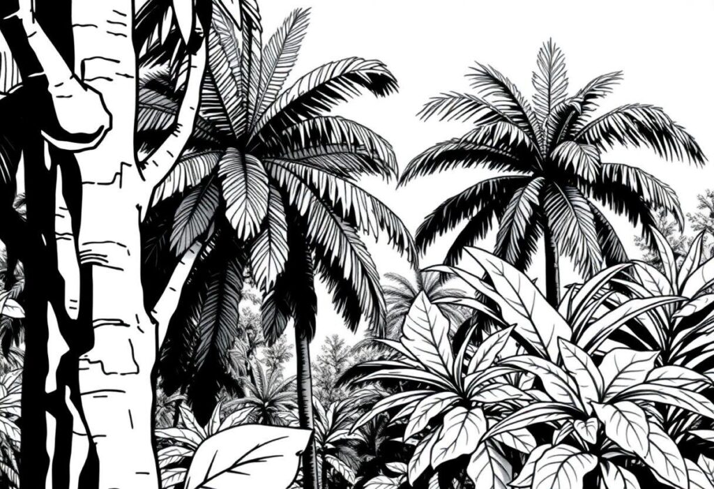 Desenho Para Imprimir Dia Da Árvore: Celebre A Natureza Em Setembro