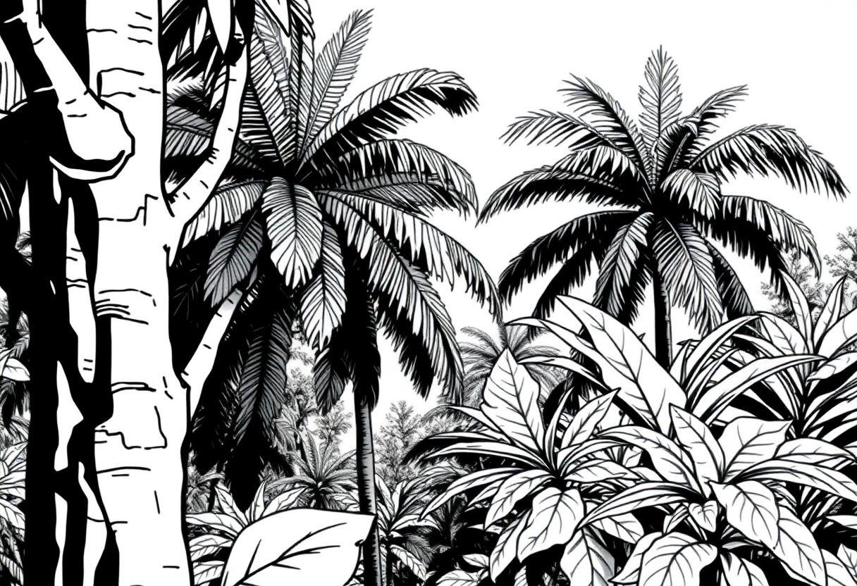 Desenho Para Imprimir Dia Da Árvore: Celebre A Natureza Em Setembro